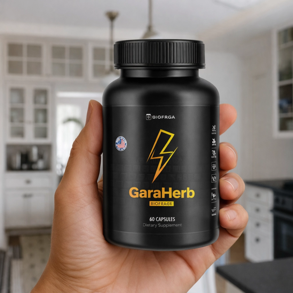 Holding GaraHerb
