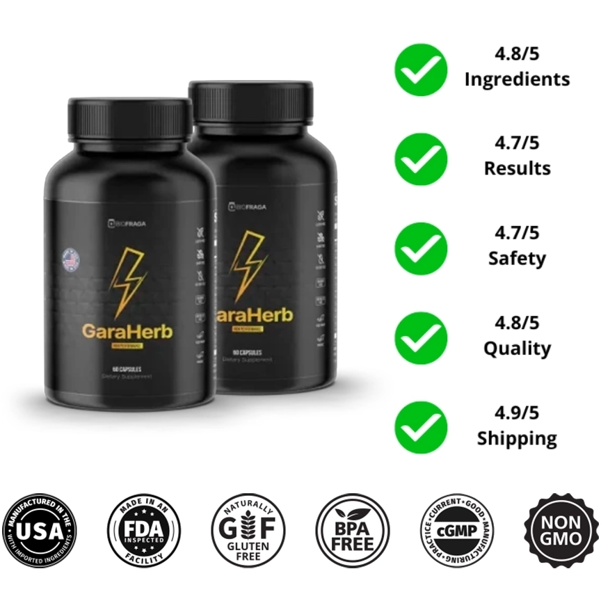 GaraHerb Features